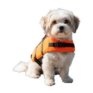 Small Pet Reflective Life Water Vest Boat Jacket